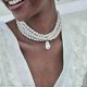 thumbnail image 5 of Necklace, 1Pc Simple Fashion Simulated Pendant Necklace for Women, Elegant Neck Accessory, 5 of 5