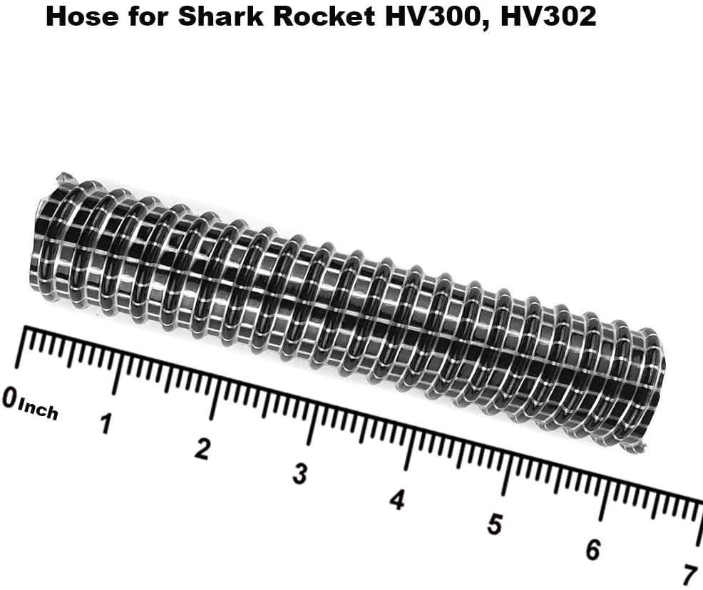 HV302 Vacuum/Cleaner Parts 2pcs Filter Lower Duct Hose Kit For SHARK HV300