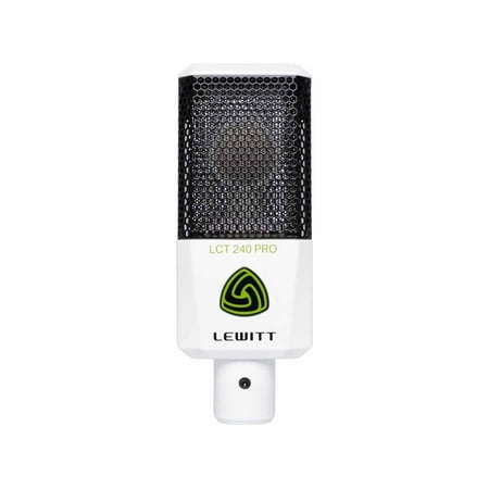 UPC: 0847986001702 | Lewitt LCT 240 PRO Condenser Microphone (White)