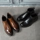 thumbnail image 4 of Botas Chelsea de punta de gran tamaño, botas de cuero para hombre de negocios de Inglaterra, 4 of 6