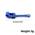 thumbnail image 2 of Designed for Traxxas UDR Precision Aluminum Servo Arm & Fixed Link for Enhanced Durability & Control, 2 of 2