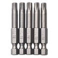 thumbnail image 4 of High Quality Magnetic Torx Screwdriver Bits Pack of 10 T30 50mm Length, 4 of 7