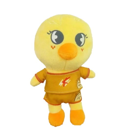 Peluche Bbokari SKZOO Kpop Stray Kids 20 cm Ropa Dorada