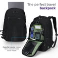 thumbnail image 2 of Mochila Targus Spruce EcoSmart Travel para portátil de 17 pulgadas, 2 of 8