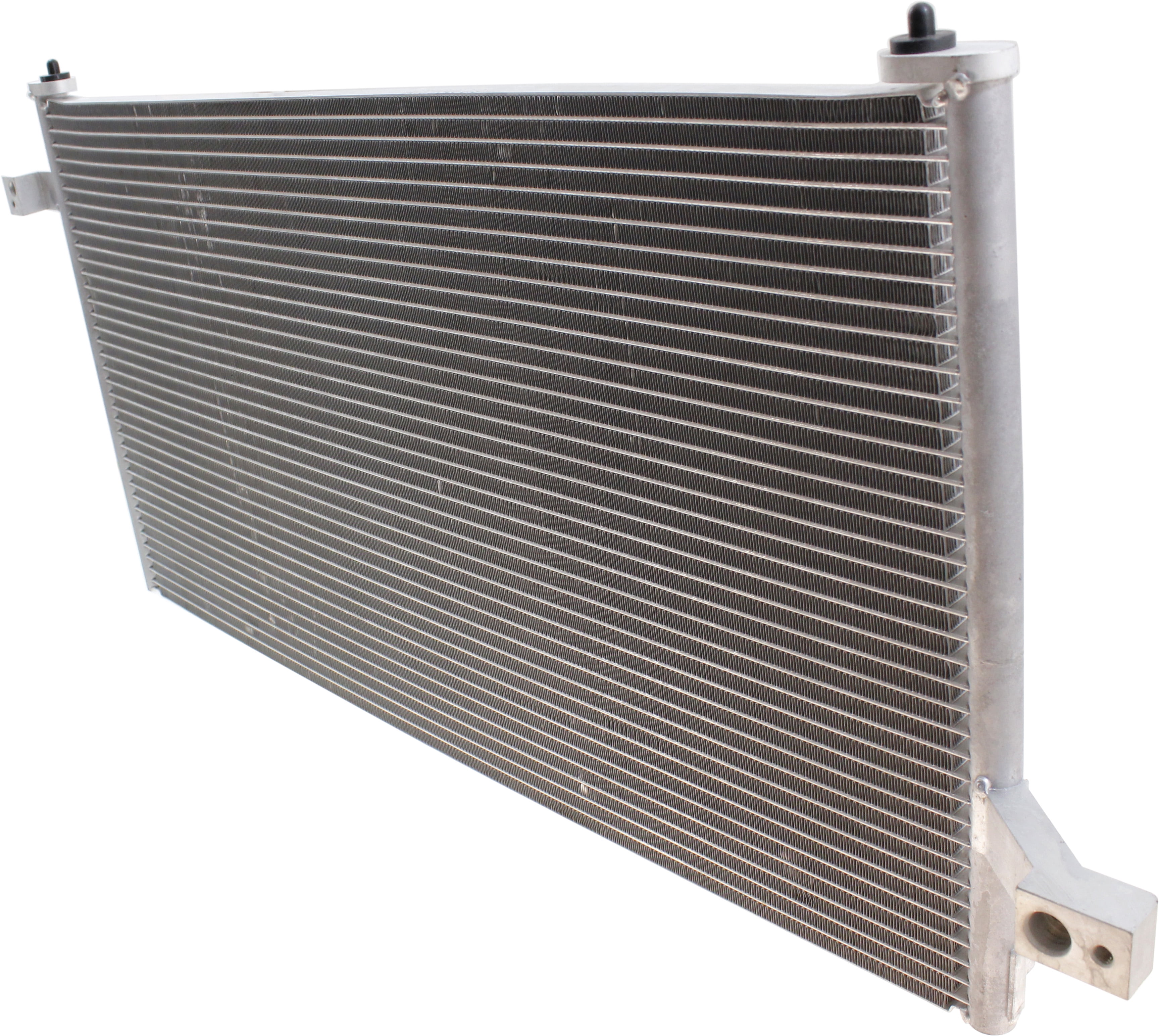 Kool Vue Air Conditioner Condenser Compatible with 2015 - 2017 Ford Mustang Aluminum Core