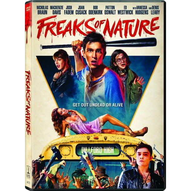 Pris Tidligere forbruge Freaks of Nature (DVD) - Walmart.com
