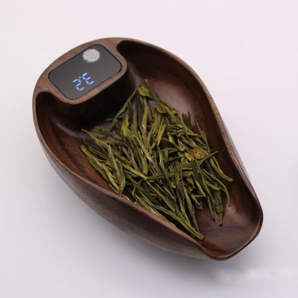 Báscula De Cocina, Rango De 0,3 A 200 G Báscula De Alimentos Elegante Resolución Digital De 0,1 G 0,01 Oz Con Agitador De Té Para Cocinar Panadería