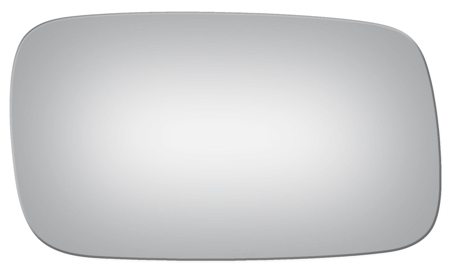 Burco 3593 Passenger Side Convex Replacement Mirror Glass for Saab 900