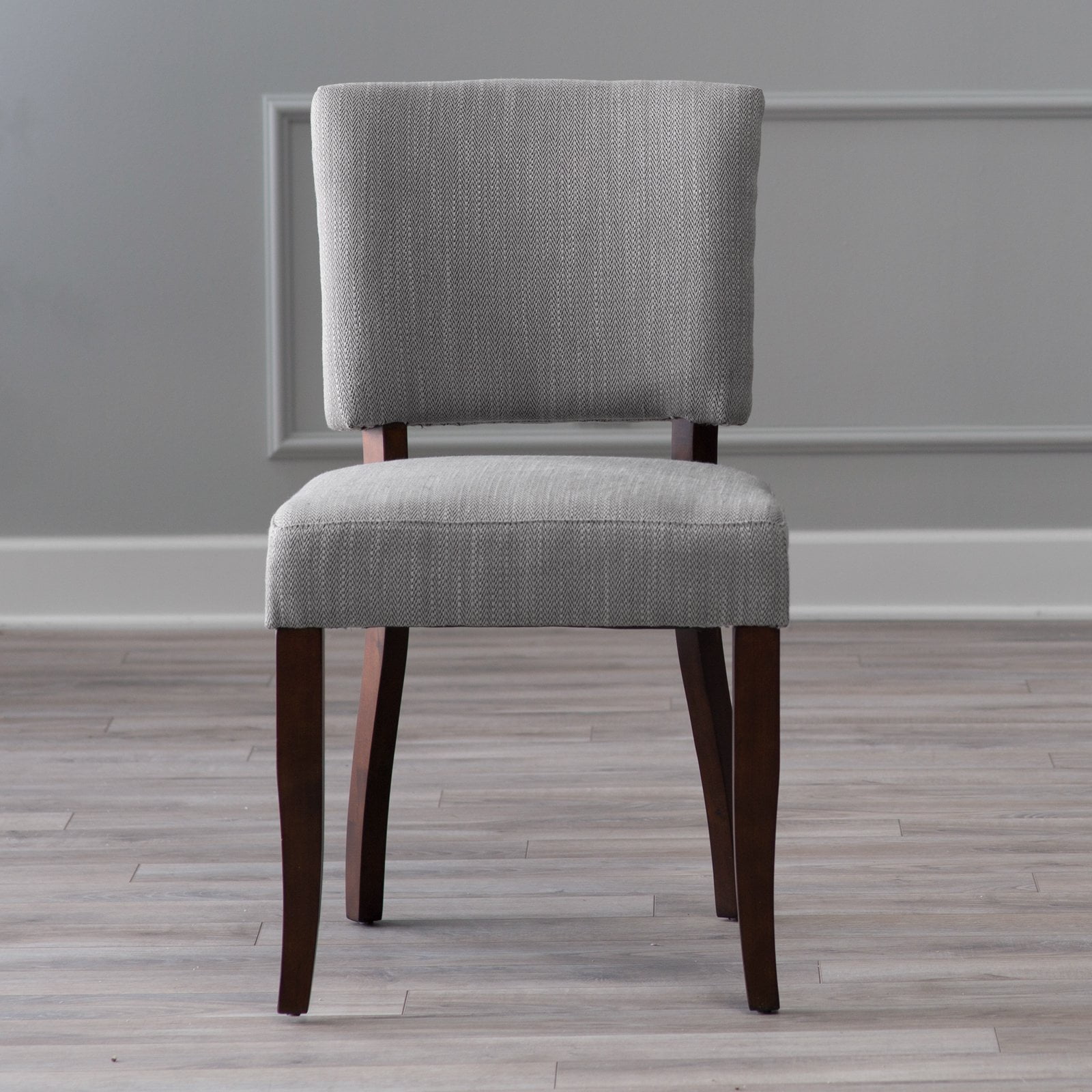 Belham Living Paige Open Back Dining Chair Brown Herringbone Set Belham Living Paige Open Back Dining Chair Brown Herringbone Set Of 2 Com