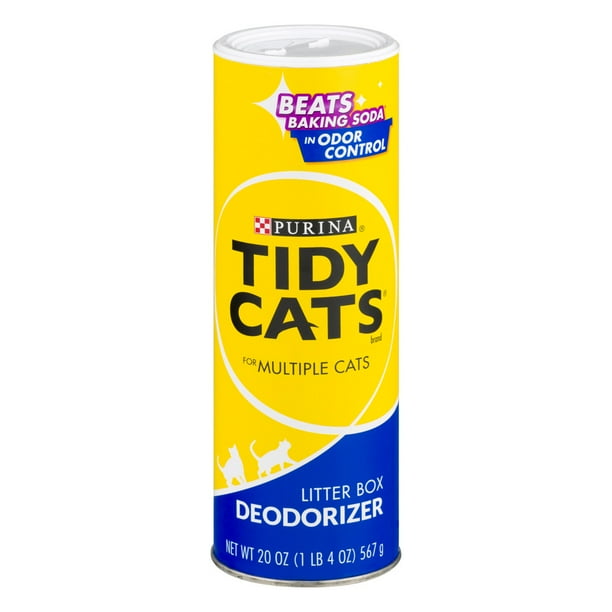 Purina Tidy Cats, Litter Box Deodorizer For Multiple Cats, 20 oz