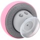 thumbnail image 4 of Vbestlife Altavoz Mushroom, Mini Altavoz Bluetooth Inalámbrico Portátil en Forma de Hongo Subwoofer con Ventosa, Micrófono Integrado, Rosa, 4 of 9