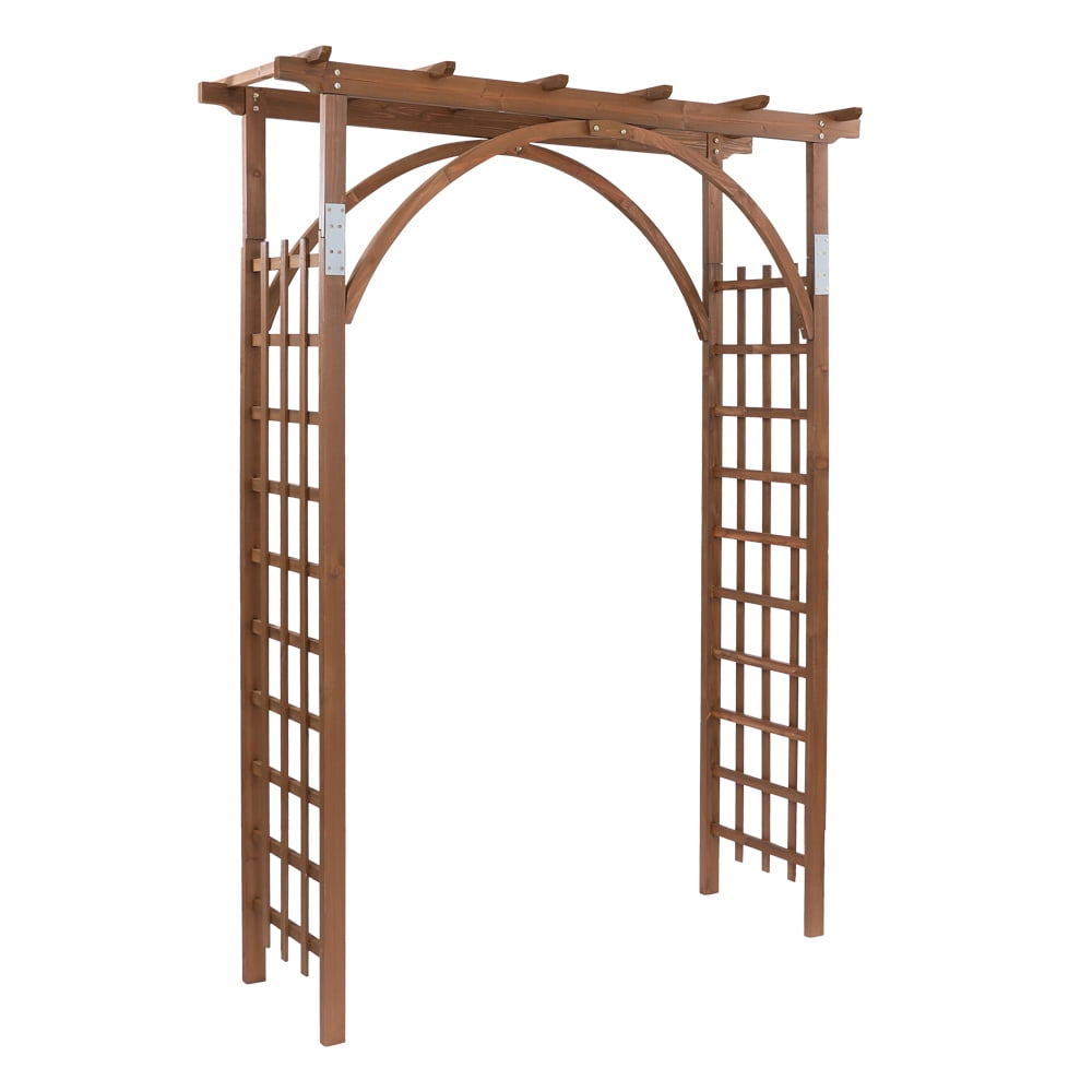 Wedding Arch Wood, Garden Arbor Arch, Party Arch Stand, Climbing Plant Stakes, Wedding Arbor