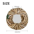 thumbnail image 6 of Disketp Bamboo Raft Shower Caps,Reusable Shower Cap For Women, Double Layer Waterproof Hair Cap, Large Size For All Hair Lengths,For Girls Spa Home Salon Use, 6 of 9
