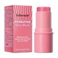 thumbnail image 3 of SDJMaCream Blush Stick for Cheeks, Pink Red Shimmer Blush Tint for Cheek and Lips, Formula Lightweight Hydrating (#01), 3 of 5