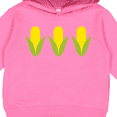 thumbnail image 3 of Inktastic Corn Lover Toddler Hoodie, 3 of 4