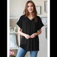 thumbnail image 3 of Blusas de Corta para Mujer Negras XXL, 3 of 6