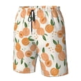 thumbnail image 4 of Fotbe Peaches Trajes de Baño Estampados para Hombre, Shorts de Verano de Secado Rápido, Ropa de Playa, Bañadores-Small, 4 of 6