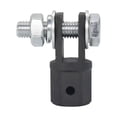 thumbnail image 1 of yeacher 1/2 Inch Drive Scissor Jack Adapter - Heavy Duty Steel Connector for Impact Wrenches and Drills, Rust Resistant, Universal Fit for Loop and Double Eyelet Jacks, 1 of 7