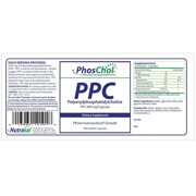 PPC PolyenylPhosphatidylCholine 900 mg - 100 Capsules by Nutrasal