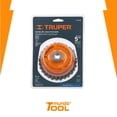 thumbnail image 2 of Carda Copa Alambre Trenzado Fino 5 Mm Truper CT-612M, 2 of 4
