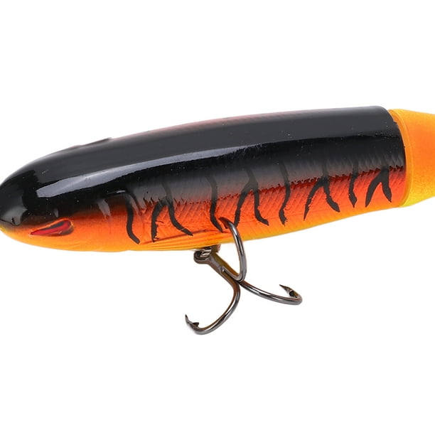 Fishing Lures Hard Bait Artificial Minnow Lures with Treble Hook Swimbait  for Bass Fishing#4 
