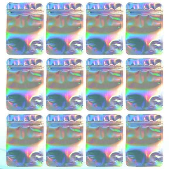 FONDOTIN 100Set Packaging Bags Assorted Color for Home and Retail Use