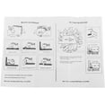 thumbnail image 5 of Fillet Weld Gauge Set Inch / Metric Stainless Steel Weld Inspection Gauge, 5 of 5