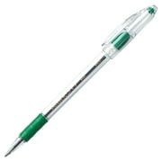 Pentel RSVP Ballpoint Pen, (1.0mm) Medium Line, Green Ink