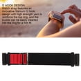 thumbnail image 4 of Smartwatch Band Strap, Stretch Woven Nylon Replacement Accessory Fit For  Versa 4 3 Sense 2, Elastic Sport  Watch Bands, Watch Band Replacement, 4 of 8