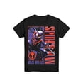 thumbnail image 6 of Marvel Spider-Man, Boys' & Big Boys' Graphic T-Shirt, Miles Box, Sizes 4-18, 6 of 7