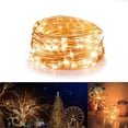 thumbnail image 2 of 66ft 200 LED Rope Lights Outdoor, Waterproof Led String Lights Plug in for Christmas Party Porch Deck Garden Decor, 2 of 10