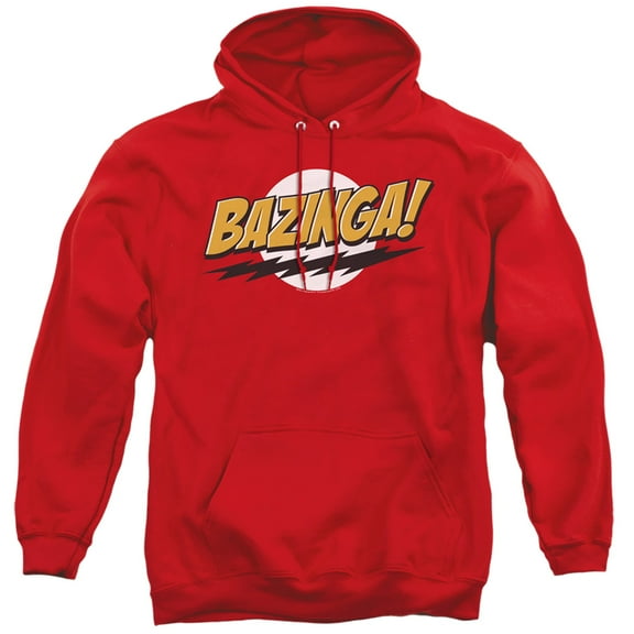 Big Bang Theory - Bazinga - Pull-Over Hoodie - XX-Large