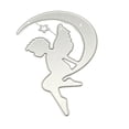 thumbnail image 1 of Harpily Popsicles Molds Silver For Scrapbooking Embossing Angel The Stencil Cards Cutting Die Paper On Moon Crafts, 1 of 4