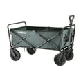 thumbnail image 2 of EchoSmile 4.06 cu. ft. Fabric Portable Garden Cart with Adjustable Rolling Wheels in Green, 2 of 5