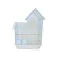 thumbnail image 2 of YML 1944WHT_4924WHT 1/2" Bar Spacing Villa Top Bird Cage with Stand, White, 2 of 2