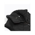 thumbnail image 5 of Licupiee Women Puffer Padded Vest Jacket Gilet Ladies Sleeveless Coat Snowsuit Jacket, 5 of 6