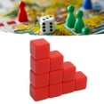 thumbnail image 1 of Teaching 30 Pcs 16mm  Set Six Sided Blank  Write On Cubes Game for Math Teaching Education, 1 of 8