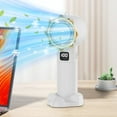 thumbnail image 5 of XGFHYJEH Hand Held Fan, Mini Fan Handheld, Hand Held Fan Rechargeable, Portable Folding Hand Held Cooling Fan, 5 of 7