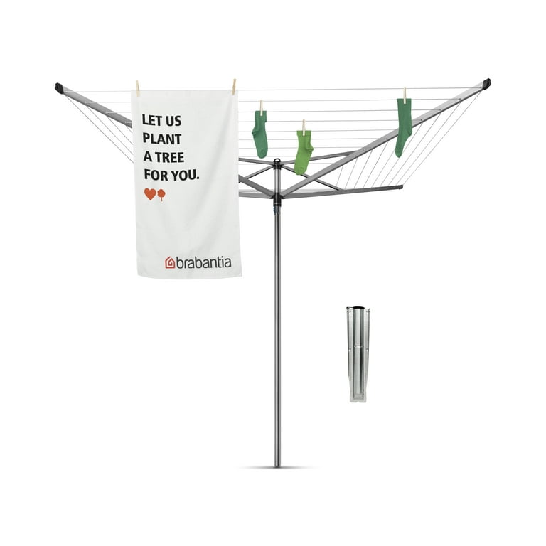 Brabantia umbrella clothesline hot sale