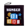 thumbnail image 2 of Color Soft Book Fabric Baby Cloth Books Early Education Toys 8 Page Washable, 2 of 8