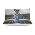 thumbnail image 3 of Florence Pugh Soft Sleep Safe Threaded Build Machine Ready Closure Duvet Cover Sets for Bedroom, 3 of 5