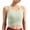 Mint Green, variant on Stamzod Workout Tops for Women Athletic Yoga Basic Tank Summer 2026 Slim Fit Ribbed Sleeveles Gym Shirts White M