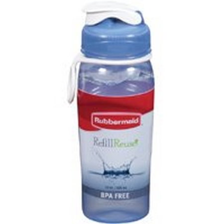 UPC 071691430919 product image for Rubbermaid RefillReuse Bottle Black, 20.0 OZ | upcitemdb.com