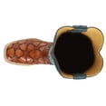 thumbnail image 4 of Tin Haul Womens Wish Upon A Star Square Toe Cowboy  Mid Calf Boots, 4 of 5
