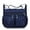Blue, variant on FORJOE Crossbody Purses for Women Shoulder Handbags Lightweight Waterproof Nylon Travel Bag Ladies Pocketbooks