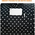 thumbnail image 3 of 1800 Series Microfiber Deep Pocket Bedroom Sheet Set,Twin/Twin XL Mocha Chocolate, 3 of 4