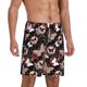 thumbnail image 2 of Fotbe Butterflies1 Pantalones Cortos de Pijama para Hombre, Ropa de Dormir, Pantalones de Pijama Cortos para Hombre-Medium, 2 of 6