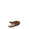 Time and Tru Women's Slingback Flats,Wide Width Available
