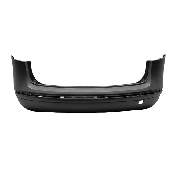 New  Hyundai OE Unpainted Rear Bumper Cover Replaces 866112L340 Without Park fits 2010-2012 Hyundai Elantra Touring GL Hatchback 4-Door