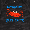 thumbnail image 4 of Inktastic Crabby but Cute Boys or Girls Baby Bodysuit, 4 of 5